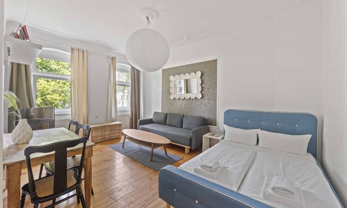 Wedding Apartment | primeflats - Apartment Schillerpark 2 Berlin-Wedding