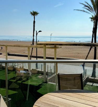 Alboraya Apartment | PRIMERA LINEA PLAYA PATACONA, VALENCIA
