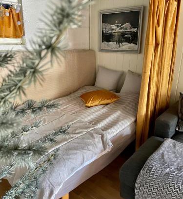 Eidsvoll House | Primitive basement room, no shower, shared toilet