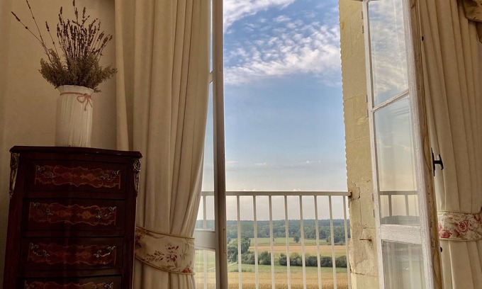 Tierce Other | Princess Room in Chateau with Breakfast