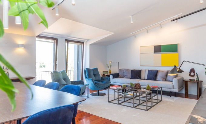 Bairro Alto Apartment | Príncipe Real 3 - Lookout - Luxurious three bedroom apartment overlooking the Tagus!