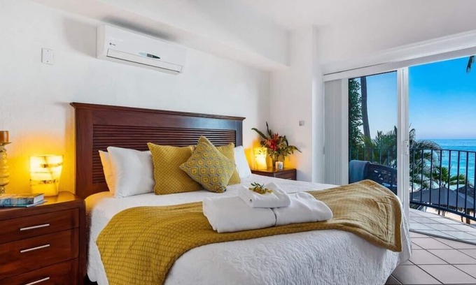 Puerto Vallarta Apartment | Pristine Beach Front Views at Punta Negra! Sunsets