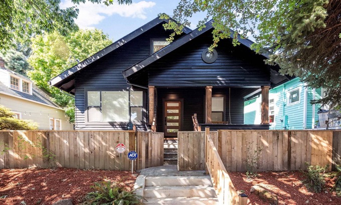 Mississippi District House | Pristine Renovation w/Epic Location, Pet Friendly, Fully Fenced, Hot Tub, Walk to Bars, Shopping