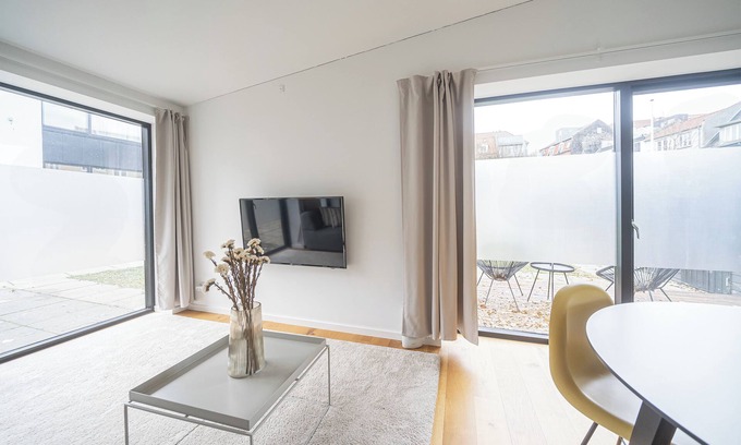 Øgadekvarteret Apartment | Private 1-BR Townhouse with a terrace - 157