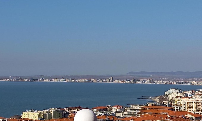 Rusalka House | Private 1 room with sea and mountain views.
