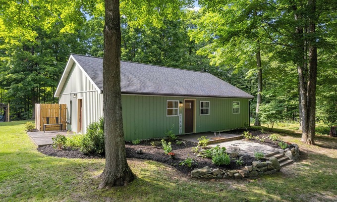 Bellaire House | Private 30-Acre Escape Near Torch Lake and Northern Michigan Attractions