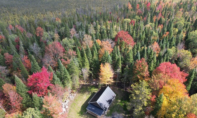 Owls Head House | Private Adirondack Cabin close to ATV trails, Skiing, hiking and golf course!
