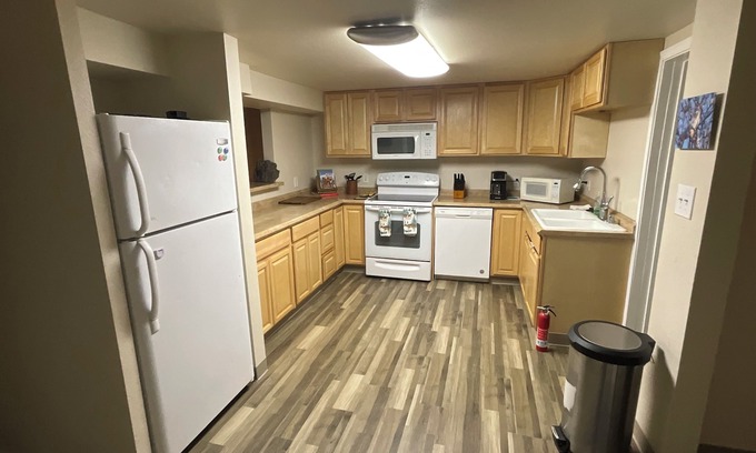 Turnagain Apartment | Private and comfortable house apartment near Anchorage airport.