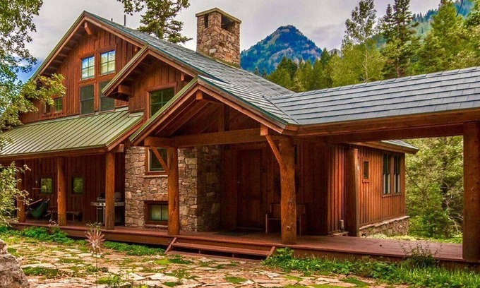 Sundance Cabin | Private and Peaceful, Mtn Views, Stream, Family Friendly, Separate Guest Room