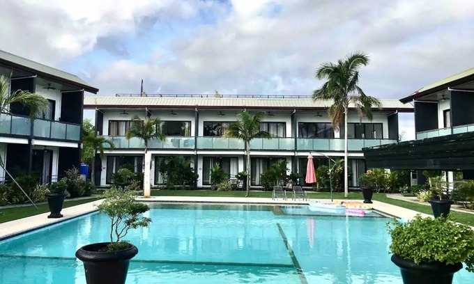 Dauis Apartment | Private Apartment with big swimming pool available