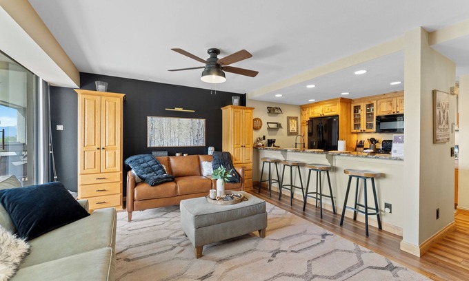 Keystone Condo | Private Balcony w/Mountain Views of Keystone Resort & Great Shared Amenities