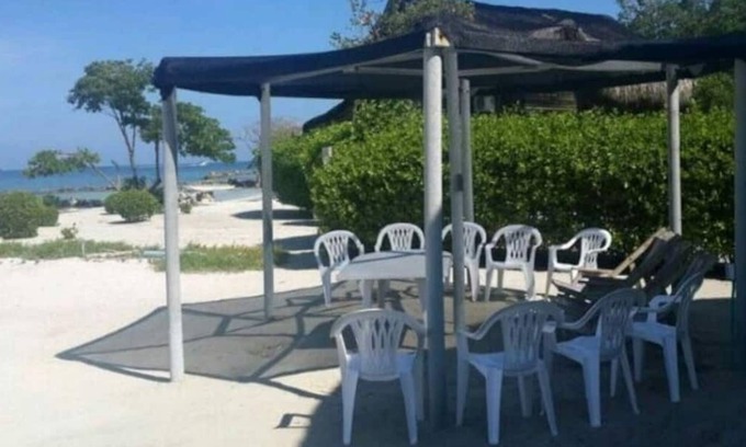 Bocachica Apartment | Private beach baru +kayak+volleyball