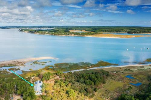 Wellfleet House | Private Beach with Incredible Views on Lt Island