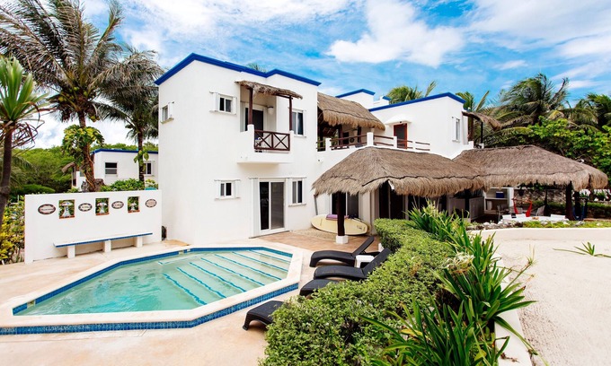 Soliman Bay Villa | Private Beachside Villa includes Cook, Pool, WiFi – Check out our Summer Sale!