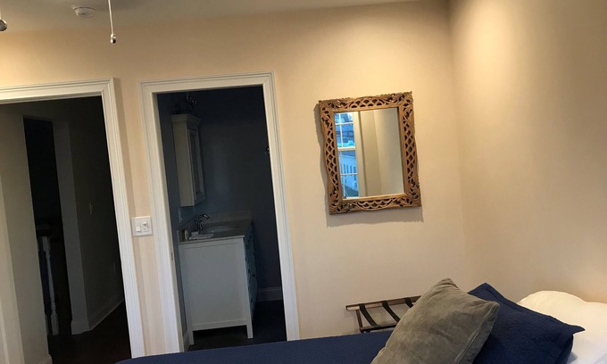 Long Branch House | Private Bedroom with private bathroom in a home 2 blocks to beach!