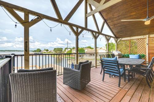 April Sound House | Private Boat Dock and Slip Luxe Lake Conroe Gem!