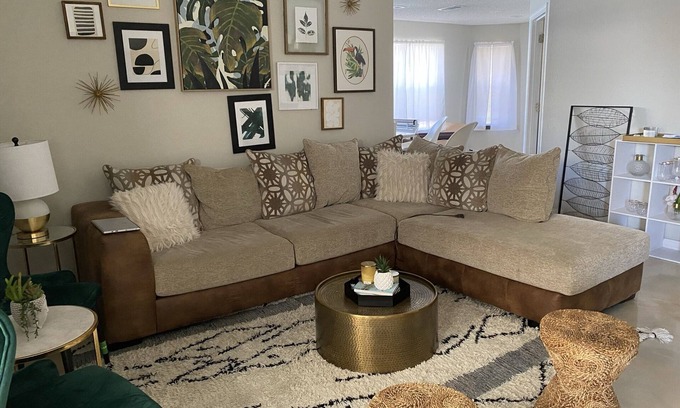 Mary Esther House | Private Boho Bungalow between all beaches!π