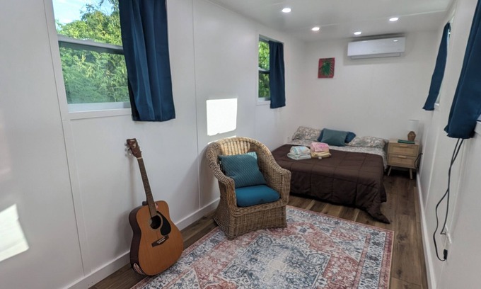 Estate Mandal RV Rental | Private container 1 with AC
