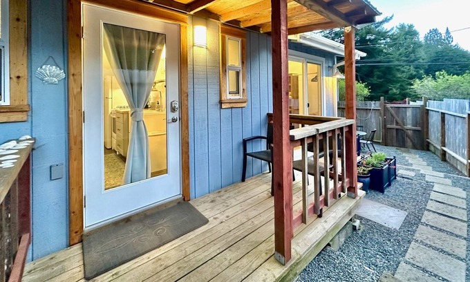 Westhaven-Moonstone House | Private & Convenient Trinidad Cottage