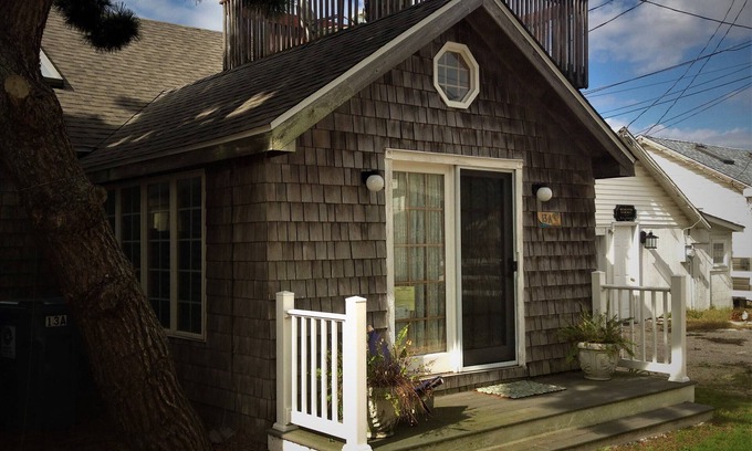 Dewey Beach Cottage | Private Cottage Steps to the Beach-just four homes back from the dunes & ocean