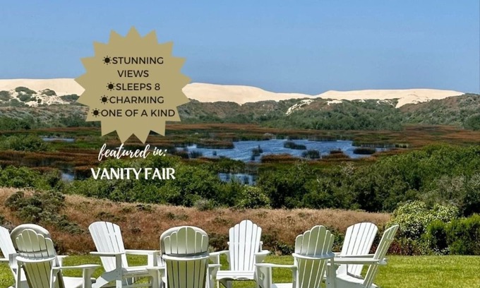 Callender Cottage | Private Dunes & Lake Views-Pismo Beach Retreat