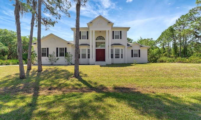 North Port House | Private Estate w/Heated Pool in Sarasota County, FL