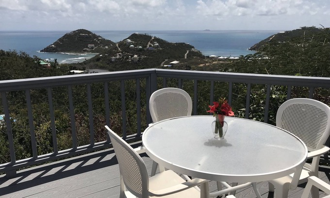 Monte House | Private home with water views: Cruz Bay, beaches close by