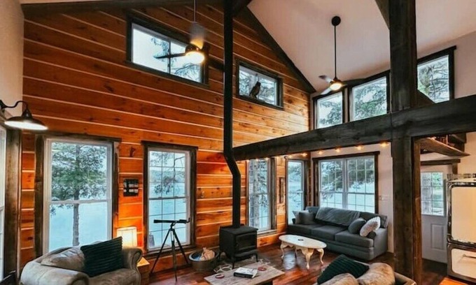 The Archipelago House | Private Island on Georgian Bay: Parry Sound