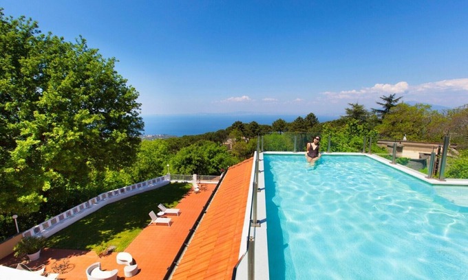 Sorrento Villa | Private Pool and Sea view