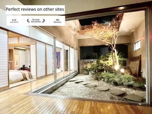 Jujo Apartment | Private Japanese garden,130m2, Ikebukuro Shinjuku Shibuya 5-15min , 200 restaurants nearby, 7-11 in front