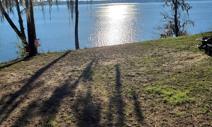 Morris House | Private lake front home with gorgeous views.