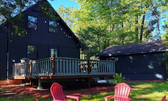 Lake Lure Cottage | Private lake open! Private community with own lake and beach access.