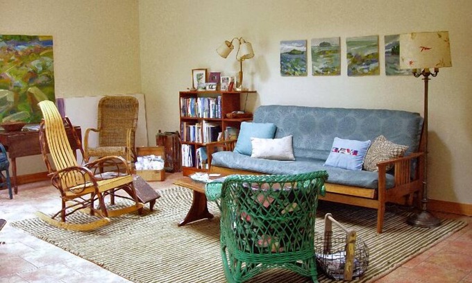 Roque Bluffs Cottage | Private Light Filled Cottage, Water Access, Artist's Retreat