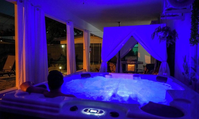 Cupey House | Private Oasis with Jacuzzi and Cabana. Pet Friendly