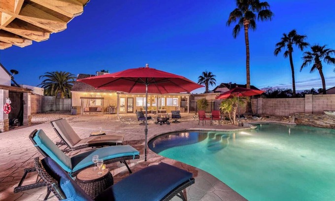 Deer Valley House | PRIVATE OASIS with the BEST backyard!