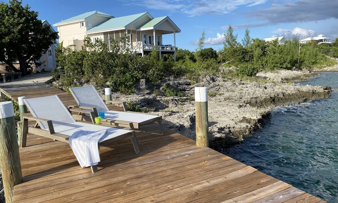 Great Guana Cay House | Private Oceanfront Home on the Bay of Great Guana Cay - Spectacular Views!