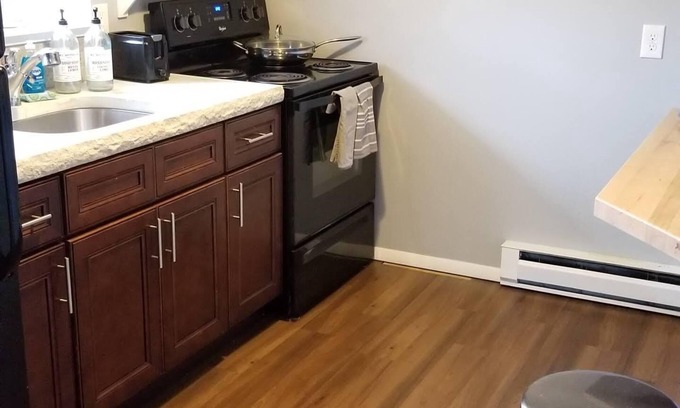 Pennsburg Apartment | Private Pennsburg Unit with W/D