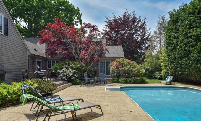 Teaticket House | Private Pool A/C Game Room Full Gym!