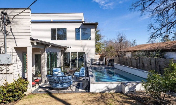 Barton Hills House | Private Pool, ATX, Summer Special | Zilker Oasis
