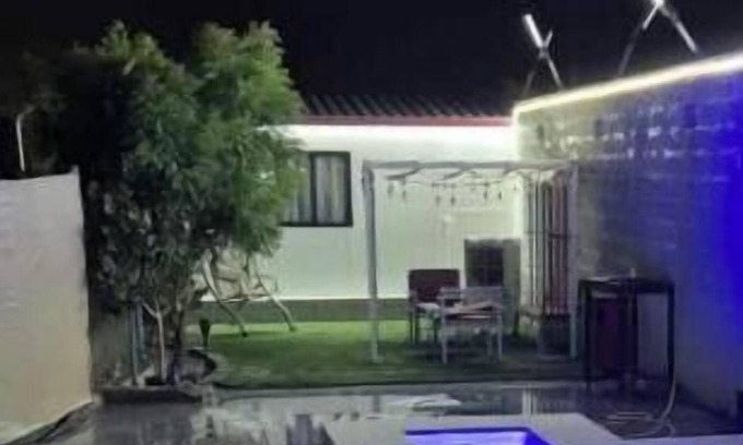 Hatta Ski Chalet | Private Pool Chalet & Breakfast