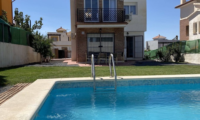 Dilar Ski Chalet | Private Pool & Garden by Sierra Nevada Natural Park