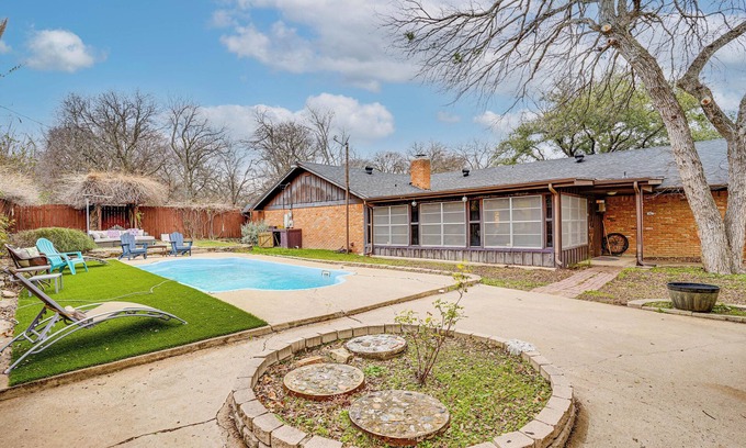 Tarrant County House | Private Pool & Patio: Fort Worth Area Home
