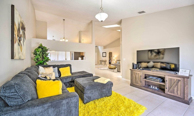 Poinciana House | Private Pool & Yard: Airy Kissimmee Retreat!