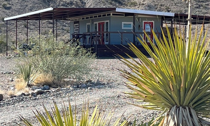 Terlingua House | Private rental with Amazing Views and Relaxing Vibes
