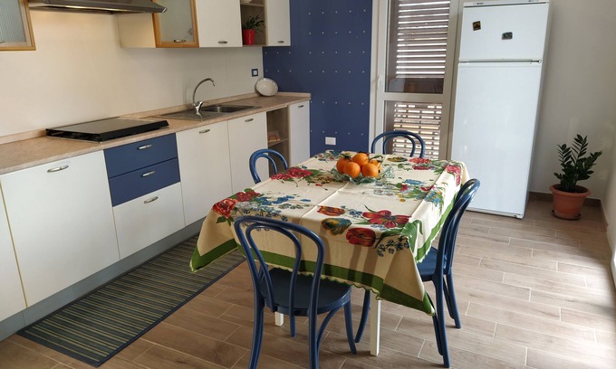 Menfi Apartment | Private rents vacation house in Sicily of 120 sq m, 5 min. from the sea of Menfi.