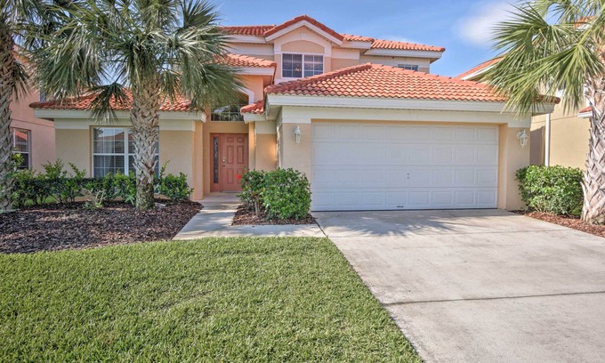 Solana House | Private Resort Villa w/Pool - Close to Disney!