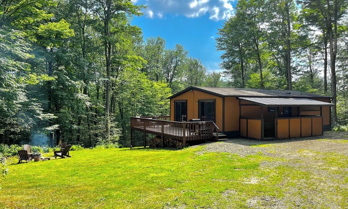 Coudersport Cabin | Private Serene Cabin