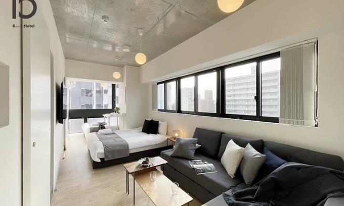 Hiroshima City Centre Apartment | Private Studio Near Peace Park & City Sights