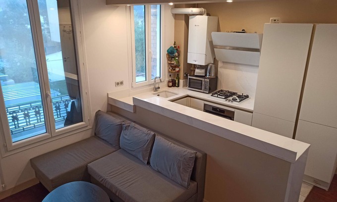 Le Tremblay Apartment | Private suite. Peace and quiet.