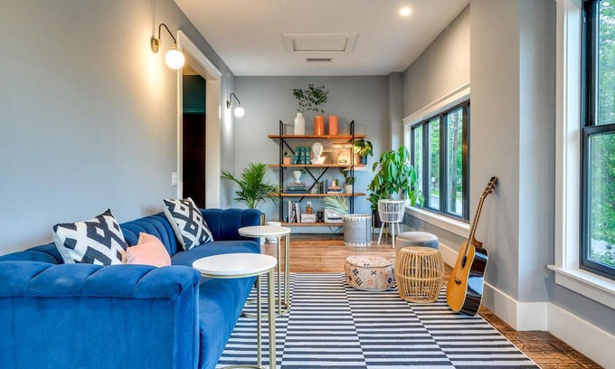 West End Apartment | Private Suite in Historic Austin B&b: Sleeps 2!